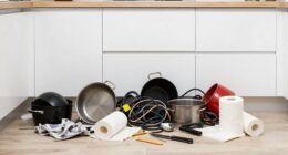 clutter causes safety hazards