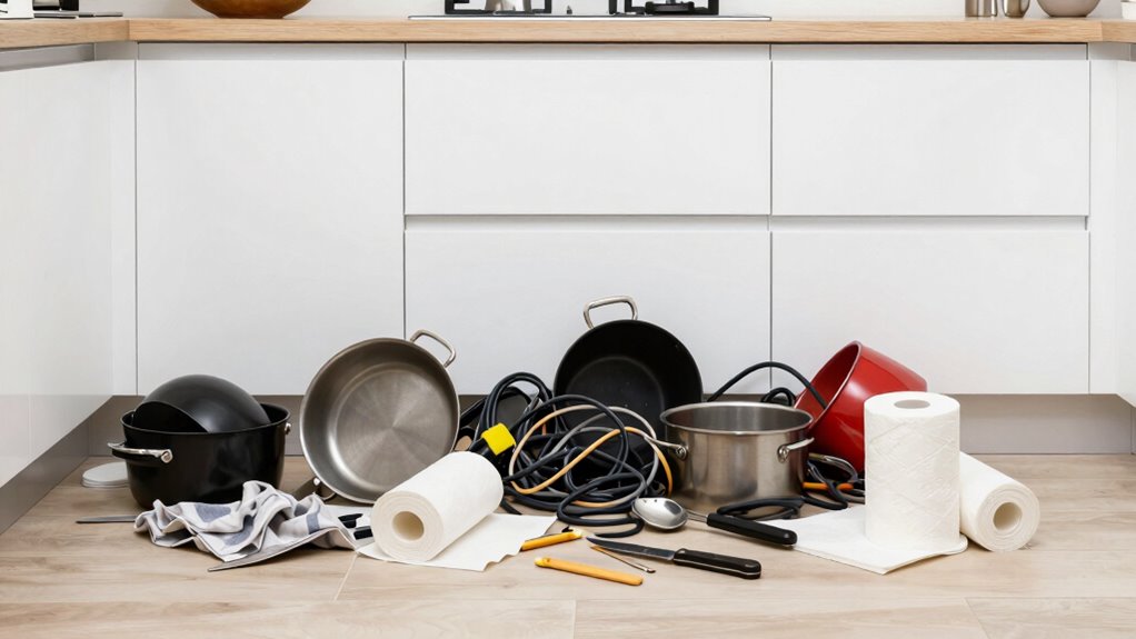 clutter causes safety hazards