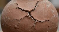 common clay cracking issues