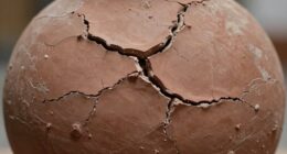 common clay cracking issues