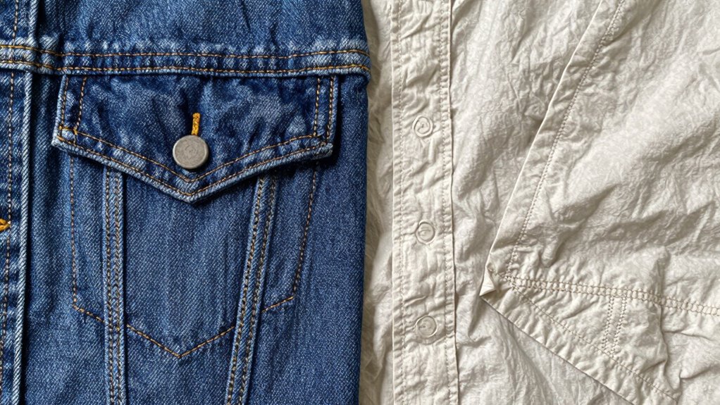 consistent polished sewing details