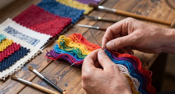 consistent style across crafts