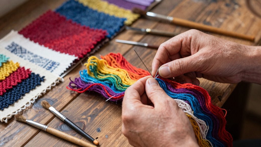 consistent style across crafts