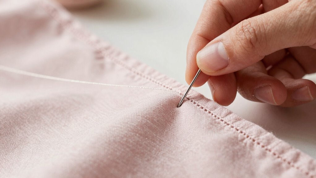consistent tension and fabric choice