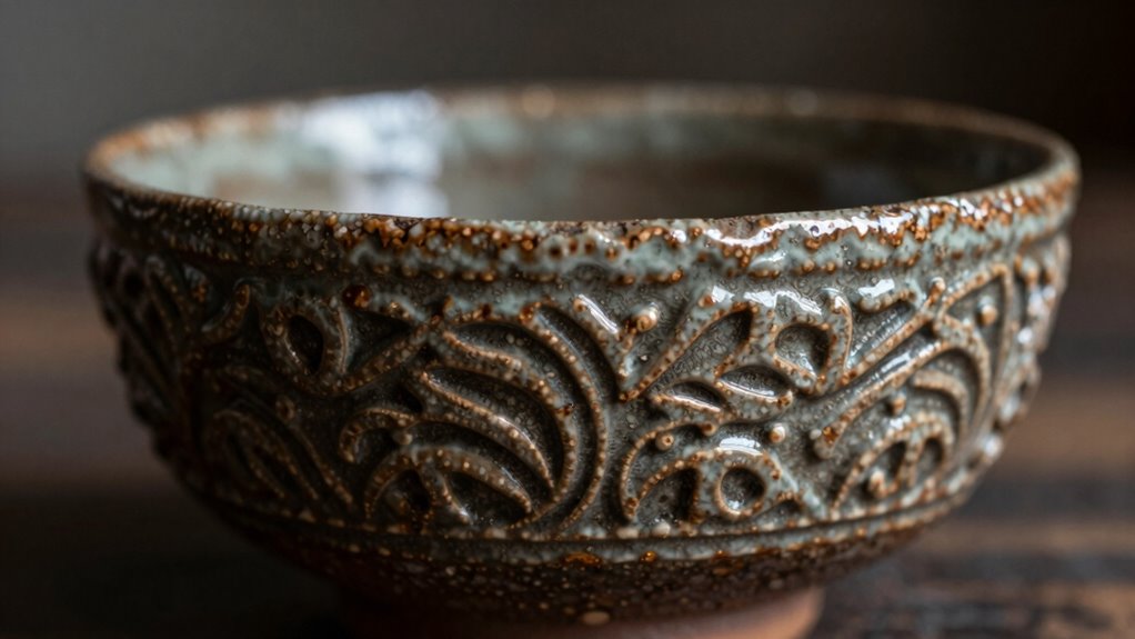 contrast highlights intricate craftsmanship
