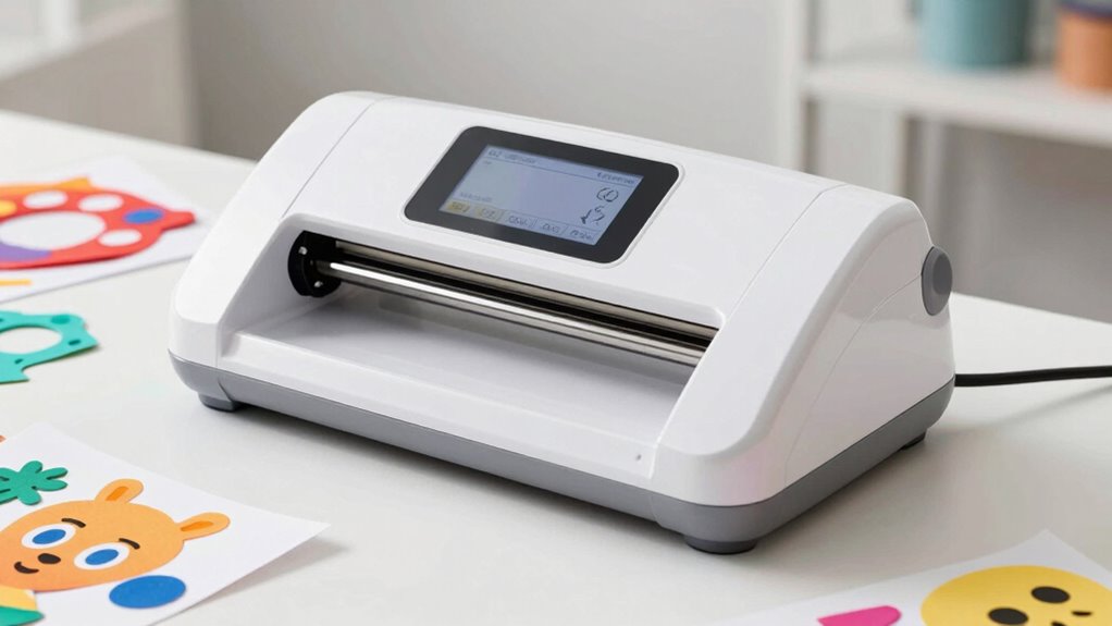 crafting with electronic cutters