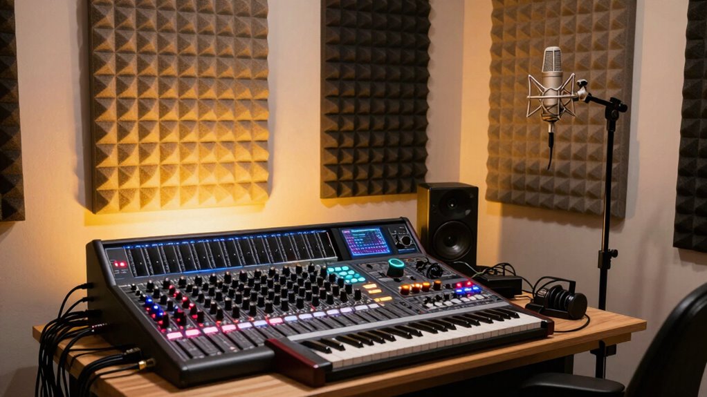 creating a professional home studio