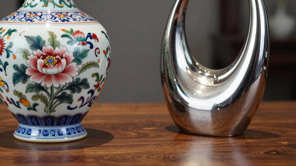 decorative versus fine craftsmanship