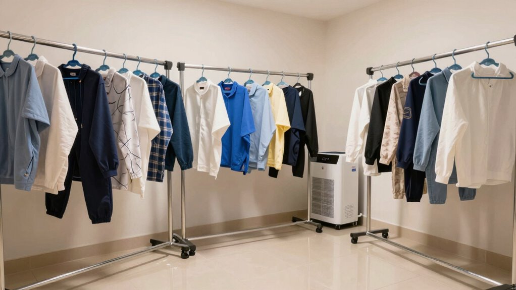 dedicated controlled drying environment