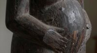 dense bulky wood craftsmanship