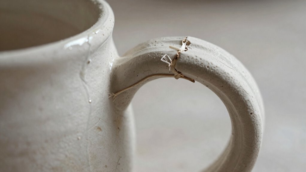 durable pottery handle design