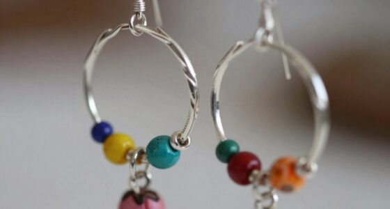 earrings twist out of position