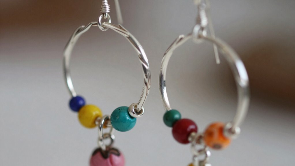 earrings twist out of position