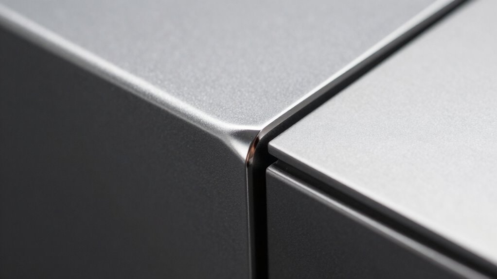 edge curvature affects perception