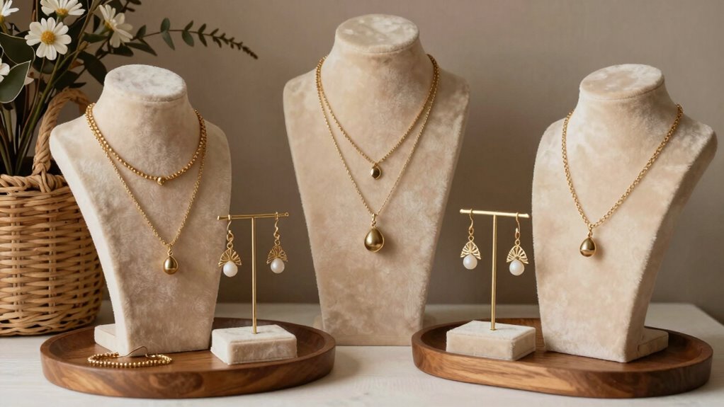 effective handcrafted display techniques