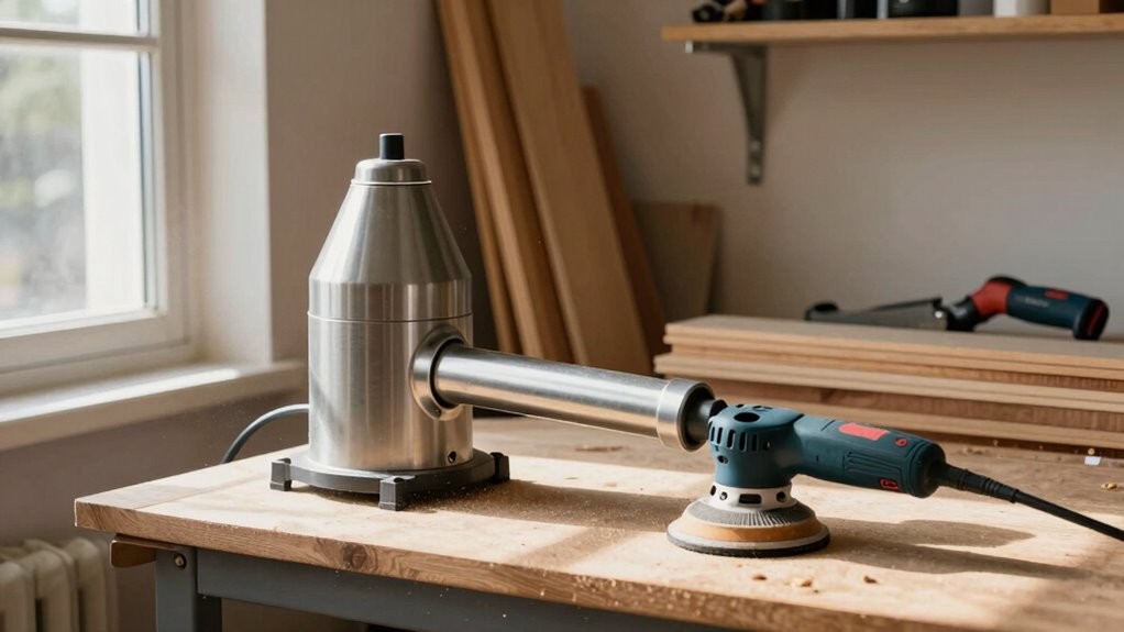 effective small workshop dust management