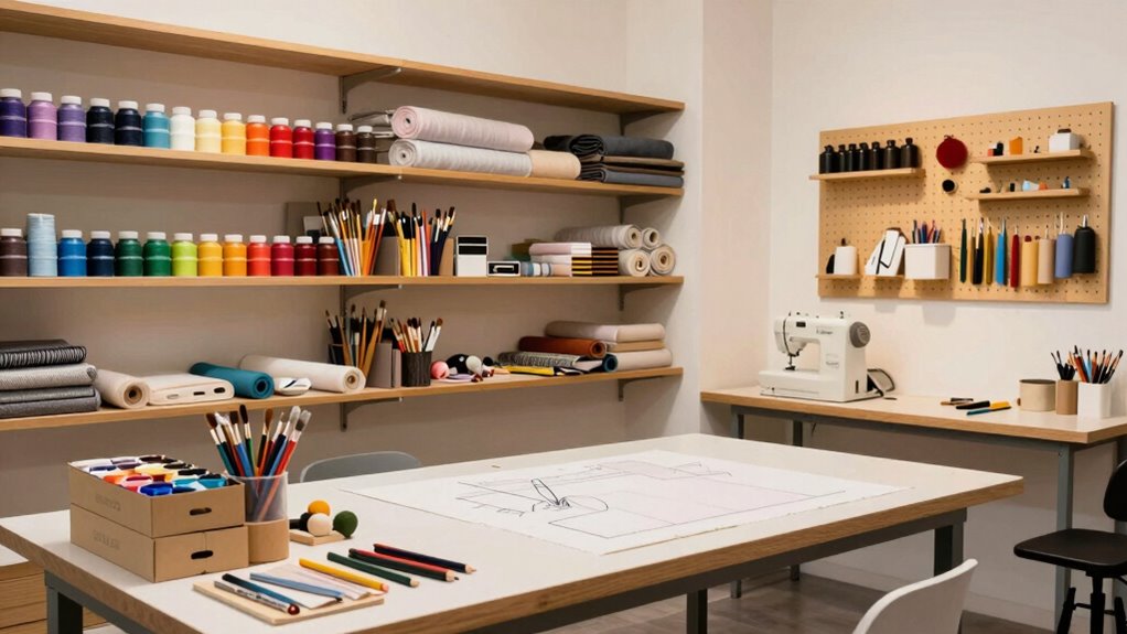 efficient craft studio upgrades