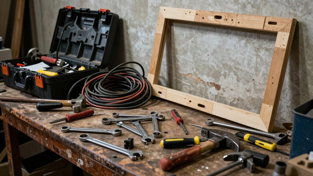 efficient ergonomic tool organization