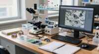 efficient material testing library