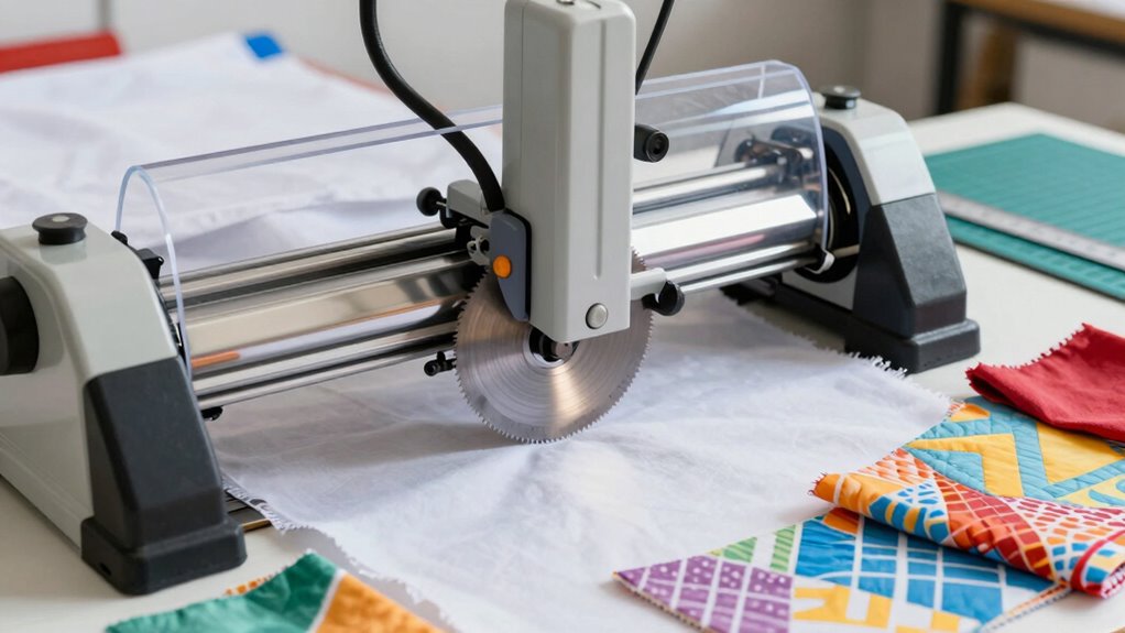 efficient precise fabric cutting