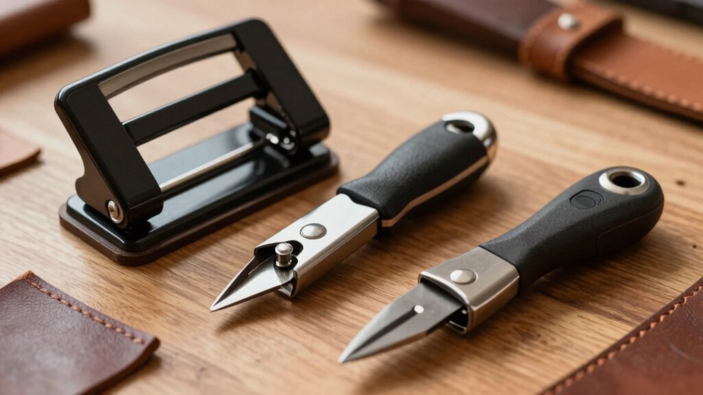 efficient precise leather hardware techniques