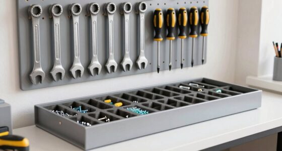 efficient storage for tools