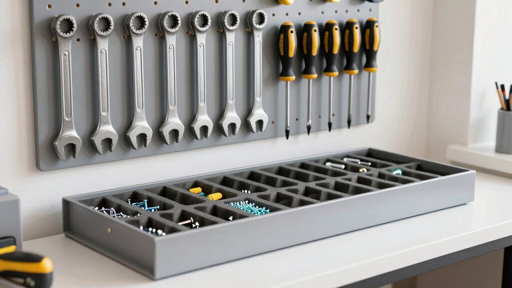 efficient storage for tools