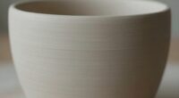 elegant subtle pottery textures