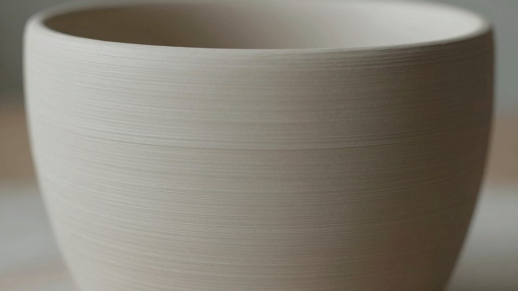 elegant subtle pottery textures