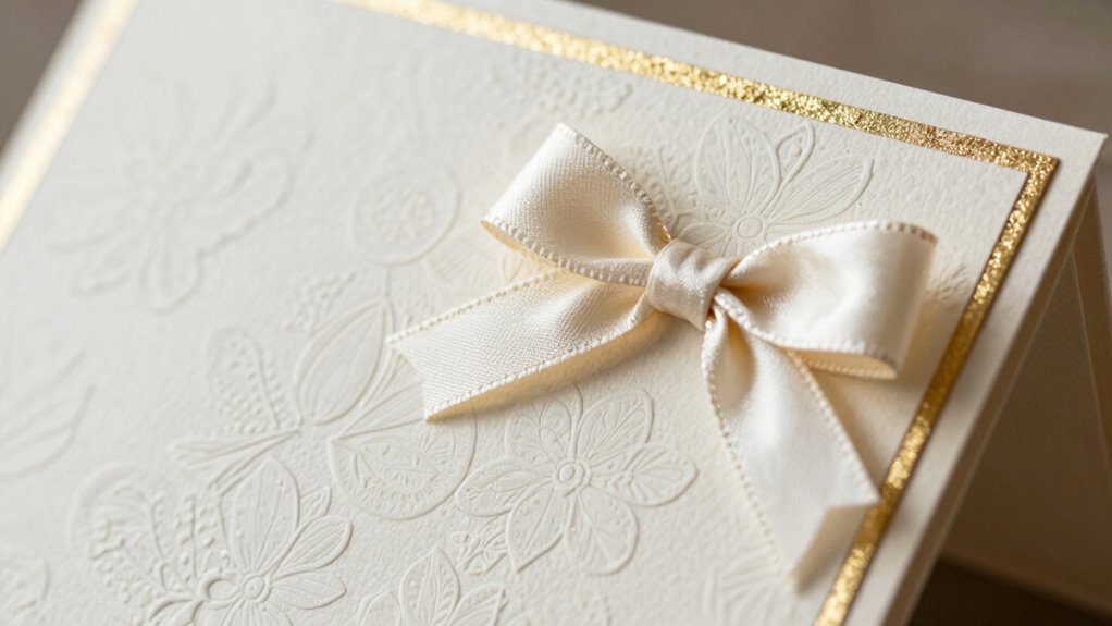 elevate handmade card presentation