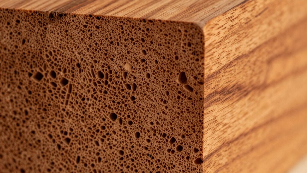 end grain requires careful technique