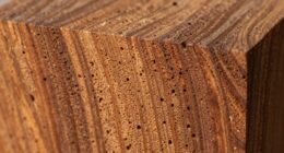 end grain requires different techniques