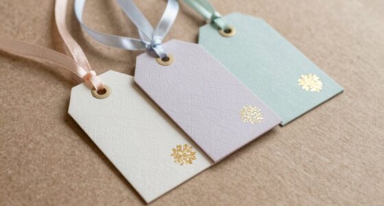 enhance gift tag layers