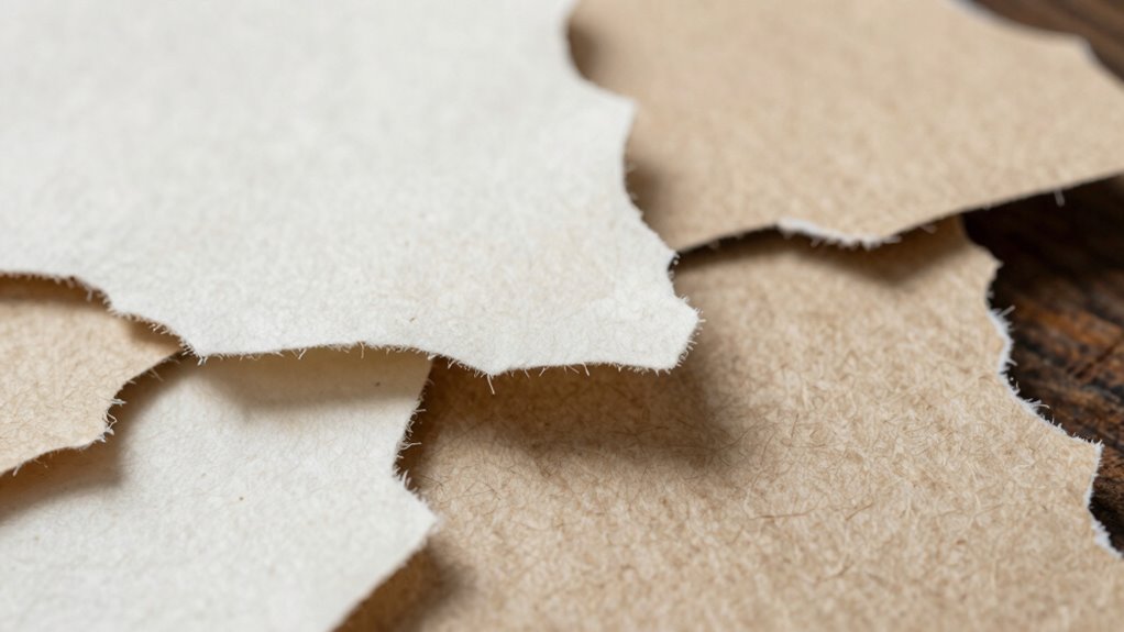 enhance handmade paper visuals
