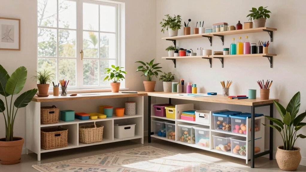 enhance organization without sacrificing accessibility