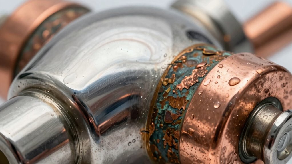 environmental effects on metal tarnishing