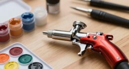 essential airbrush techniques for craftsmanship