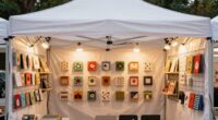 essential craft booth supplies