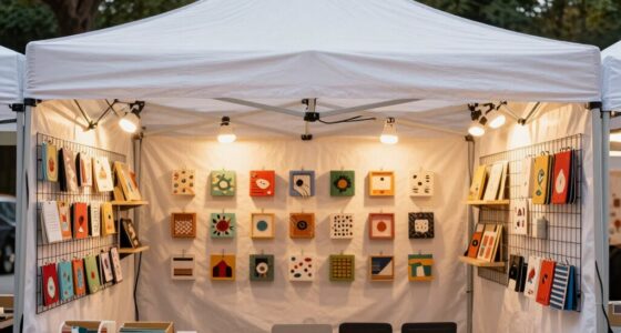 essential craft booth supplies