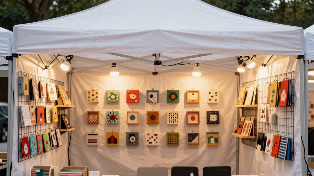 essential craft booth supplies