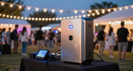 essential event power backup