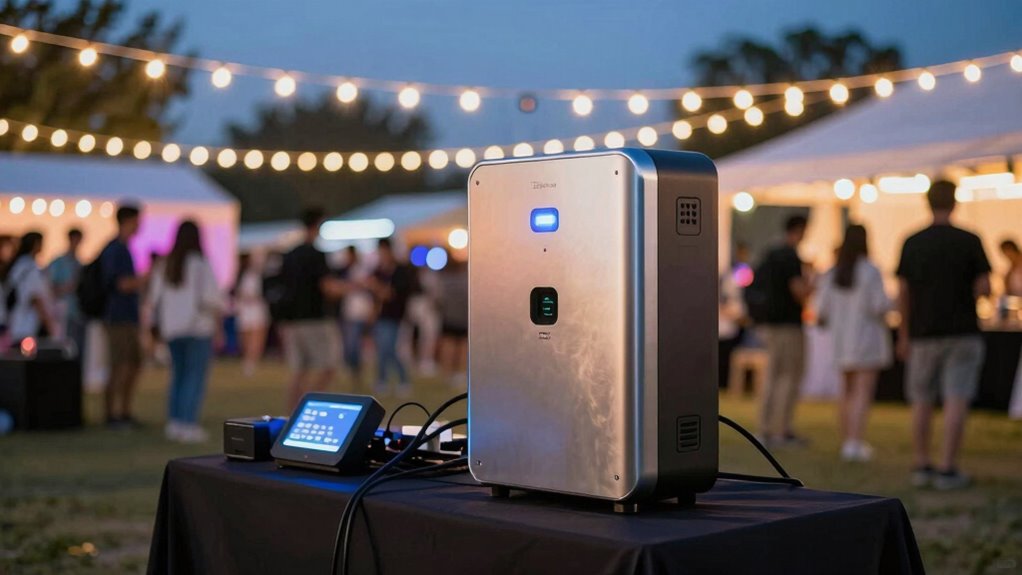 essential event power backup