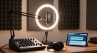 essential home studio equipment