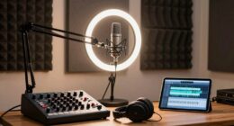 essential home studio equipment