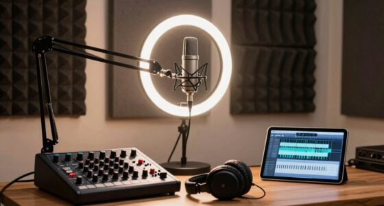 essential home studio equipment