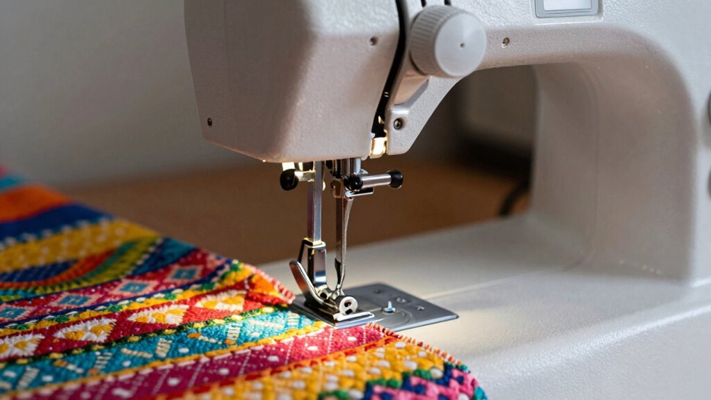 essential quilting machine features