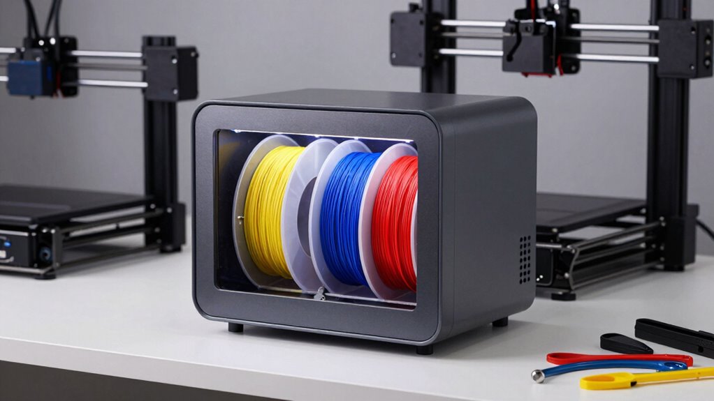 filament dryer enhances print quality