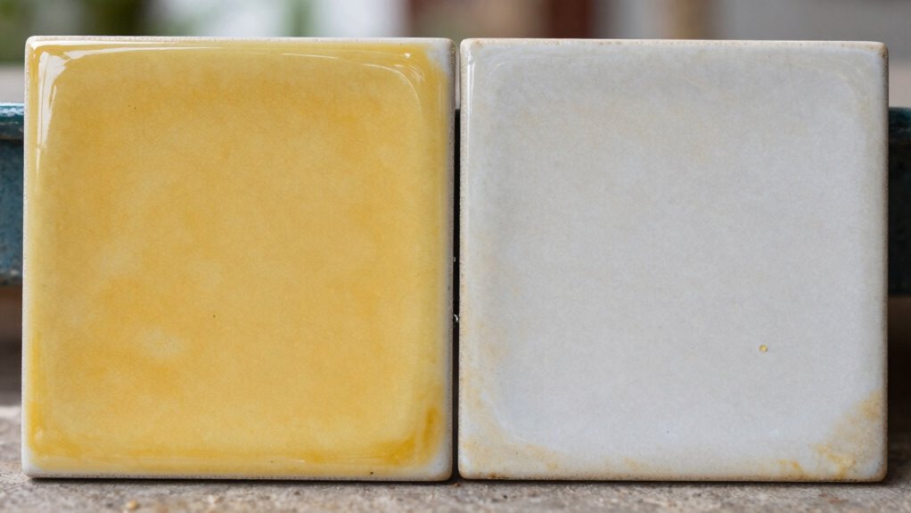 finish color change prediction