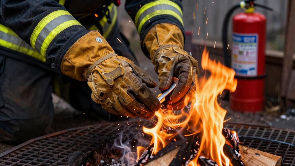 fire safety and prevention