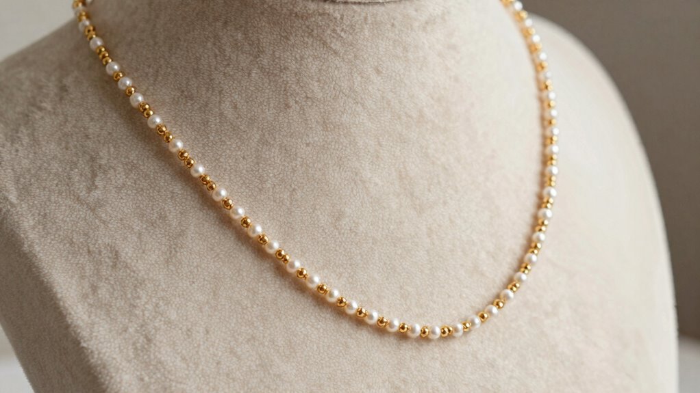 flexible chain and clasp choices
